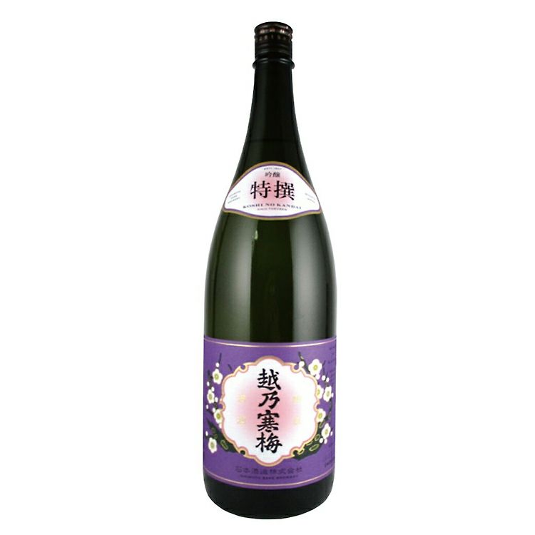 越乃寒梅 特撰 吟醸 1800ml 石本酒造