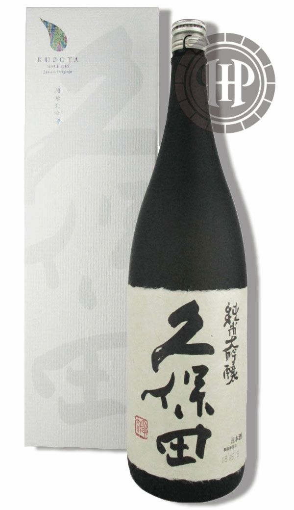 久保田 純米大吟醸 1800ml 朝日酒造