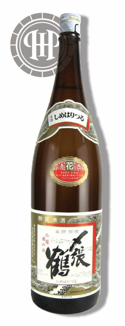 〆張鶴 花 普通酒 1800ml 宮尾酒造