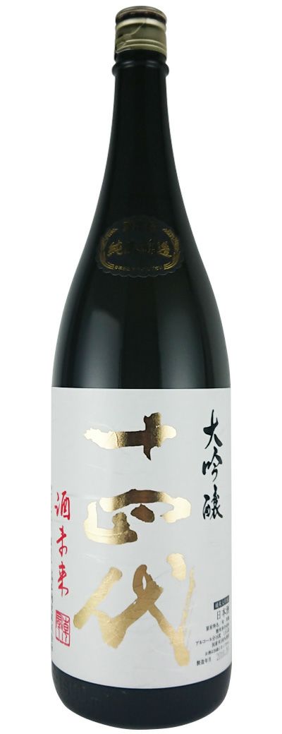 高木酒造 十四代 酒未来 純米大吟醸 1800ml 最新日付22.07