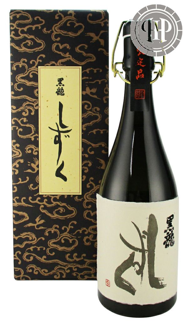 黒龍 しずく 1800ml 2023年 11月 最新kokuryushizuku - 日本酒