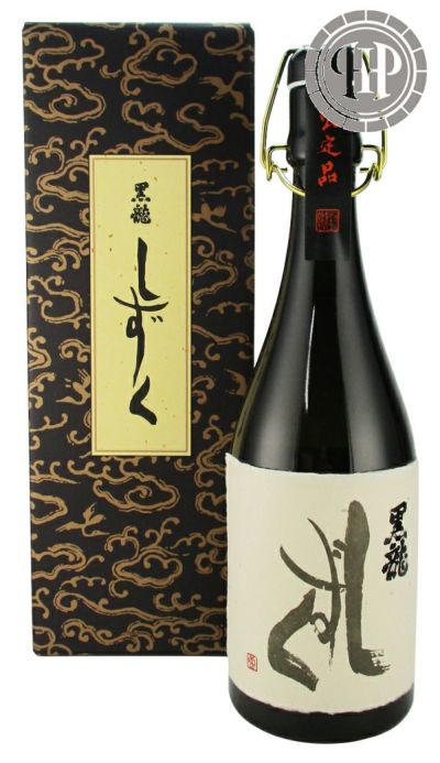 黒龍 しずく 大吟醸 720ml 黒龍酒造 【箱付】 【詰め日：2023年11月