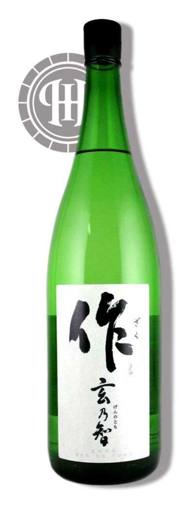 作 玄乃智 純米酒 1800ml 清水清三郎商店