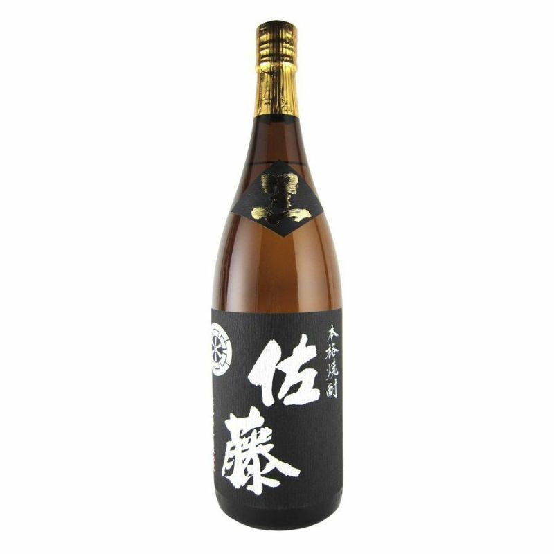 佐藤 黒麹仕込み 芋焼酎 25度 1800ml 佐藤酒造｜お酒の通販サイト