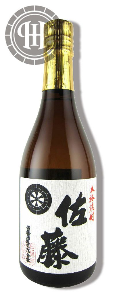 佐藤 白麹仕込み 芋焼酎 25度 720ml 佐藤酒造