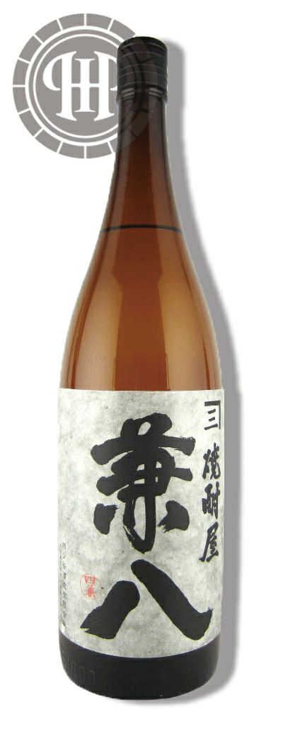 兼八 麦焼酎 四ツ谷酒造 25度 1800ml ２本セット - 焼酎