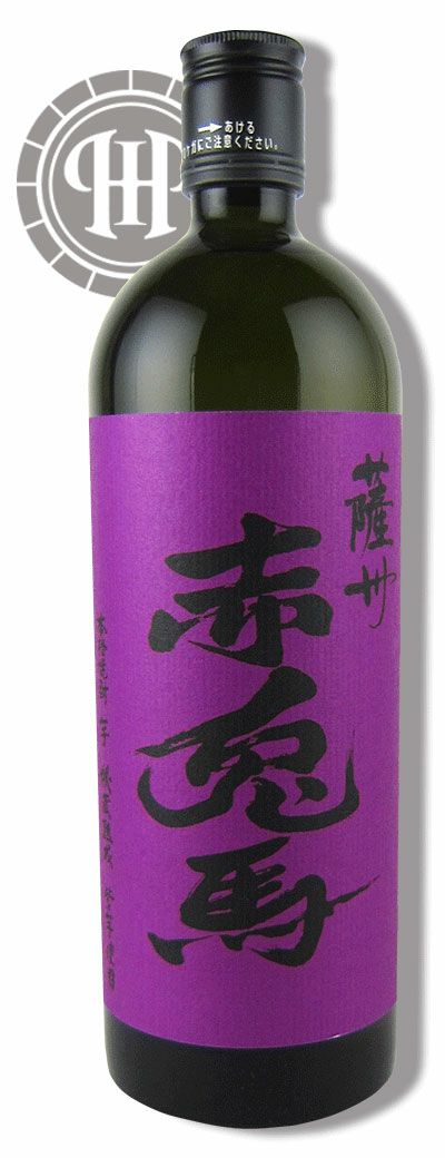 紫の赤兎馬 紫芋 芋焼酎 25度 720ml 濱田酒造