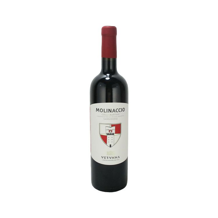 モリナッチョ サンジョヴェーゼ コッリ マルターニ 赤ワイン 750ml