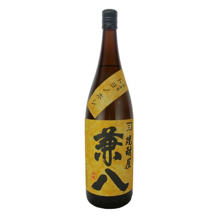 兼八 麦焼酎 四ツ谷酒造 25度 1800ml ２本セット - 焼酎