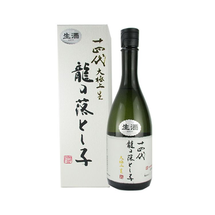 十四代 純米大吟醸 大極上生 龍の落とし子 720ml 高木酒造 【クール便