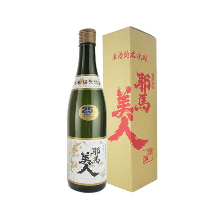 耶馬美人 米焼酎 25度 720ml 旭酒造