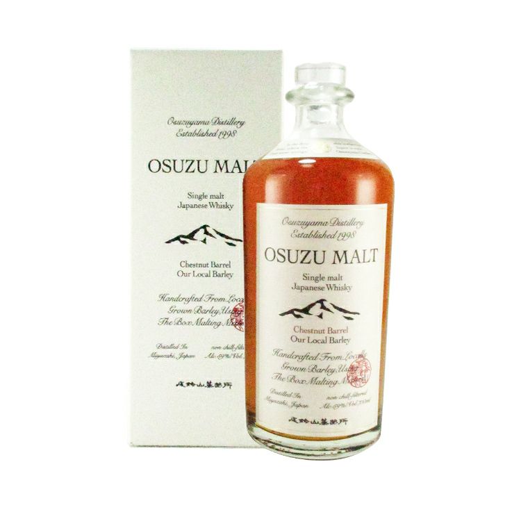 OSUZU MALT Chestnut Barrel 59度 700ml 黒木本店 【箱付】｜お酒の